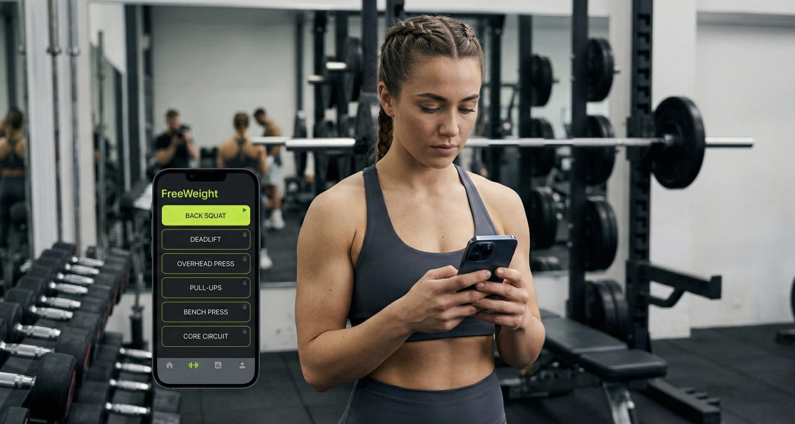 Athlete View of FreeWeight